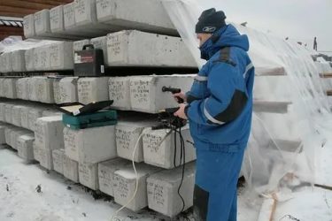 Контроль качества бетонных и железобетонных изделий