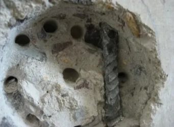 Как просверлить арматуру в бетоне?
