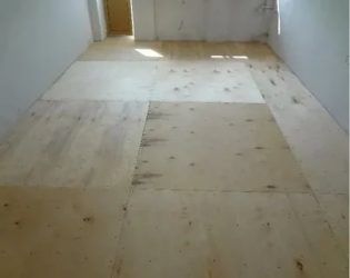 Как покрыть пол фанерой на деревянный пол?