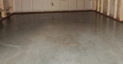 Чем покрыть бетонный пол в подвале?