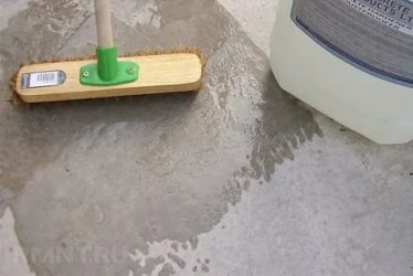 Пропитка для бетонного пола от пыли