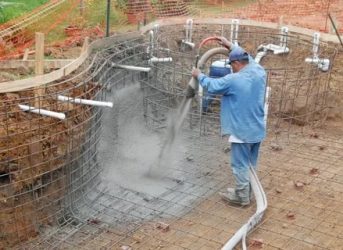 Что такое торкретирование при бетонировании?