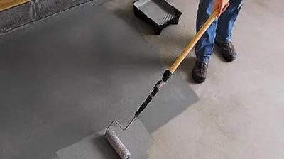 Чем пропитать бетонный пол чтобы не пылил?