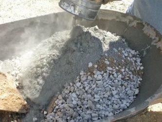 Зачем в цемент добавляют песок?