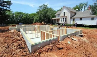 Строительство фундаментов для частного дома
