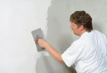 Как подготовить бетонные стены к поклейке обоев?