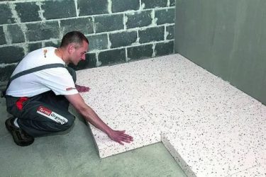 Как утеплить бетонный пол в гараже?