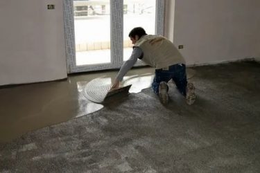 Раствор для выравнивания бетонного пола