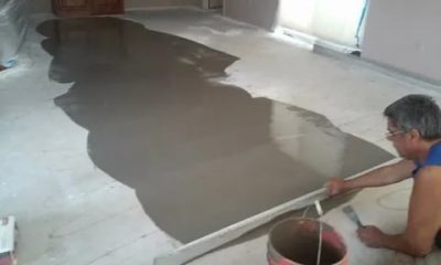 Как выровнять бетонную стяжку под ламинат?