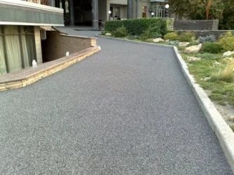 Чем можно покрыть бетонный пол на улице?