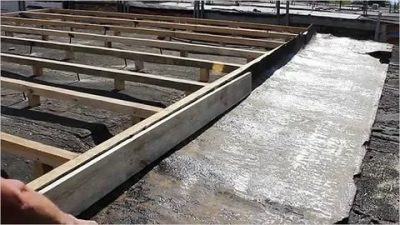 Как закрепить обрешетку на бетонной крыше?
