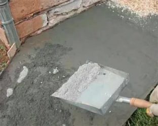 Как правильно зажелезнить бетонный пол?