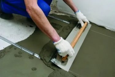 Когда можно укладывать плитку после заливки стяжки?