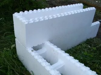 Пенопластовые формы для заливки бетона