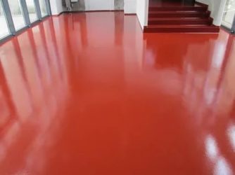 Какой краской покрасить бетонный пол?