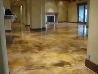 Чем покрыть бетонный пол в доме?