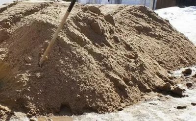 Какой песок нужен для бетона?