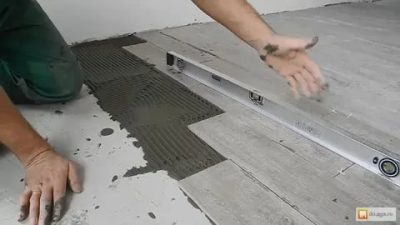 Как правильно класть прямоугольную плитку на пол?
