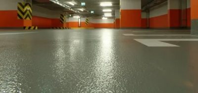 Полиуретановое покрытие для бетонного пола