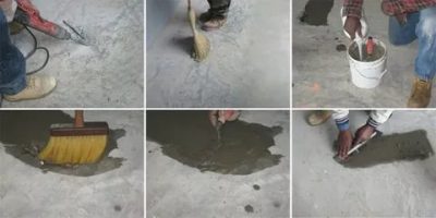 Как убрать неровности на бетонном полу?