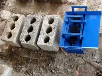 Производство бетонных блоков в домашних условиях