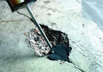 Чем заделать неровности в бетонном полу?