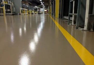 Эпоксидное покрытие для бетонного пола