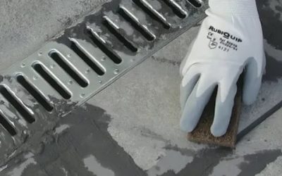 Как очистить металл от бетона?