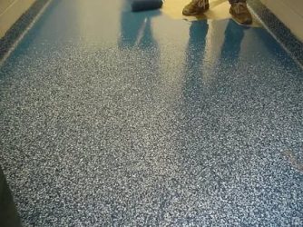 Эпоксидное покрытие для бетонного пола