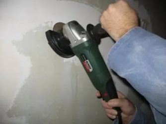Как удалить старую краску с бетона?