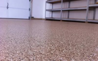 Полимерное покрытие для бетонного пола в гараже