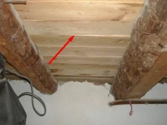 Дополнительное утепление пола в деревянном доме снизу