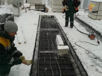 Бетон зимой способы бетонирования в зимний период
