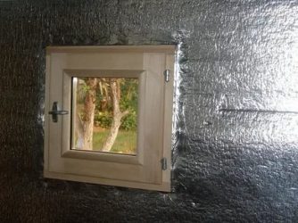 Фольга для утепления стен изнутри