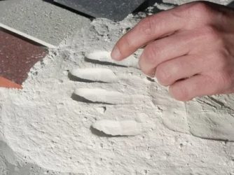 Белый цемент как приготовить раствор?
