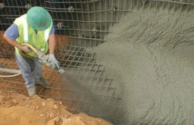 Что такое торкретирование при бетонировании?