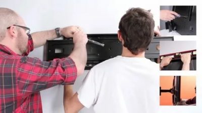 Как повесить телевизор на стену из газобетона?