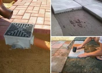 Можно ли класть тротуарную плитку на бетон?