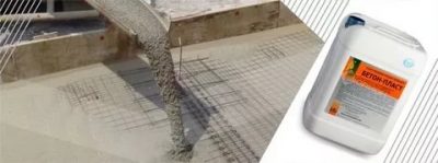 Как пластификатор влияет на бетон?