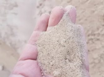 Намывной песок что это такое?