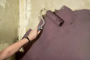 Водоэмульсионная краска для бетонных стен