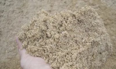 Какой песок нужен для бетона?