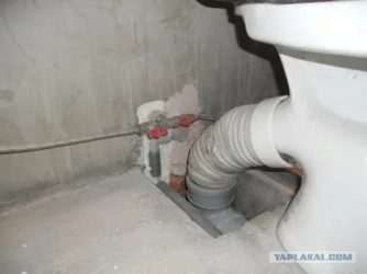 Можно ли канализационные трубы заливать бетоном?