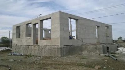 Дом из бетонных плит плюсы и минусы