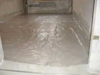Гидроизоляция под ламинат на бетонный пол