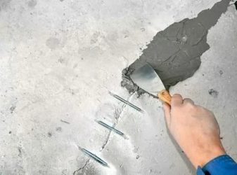Ремонт трещин в бетонных стенах