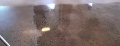 Сколько сохнет жидкое стекло на бетоне?