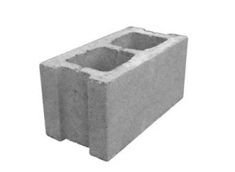 Пустотелые бетонные блоки для стен