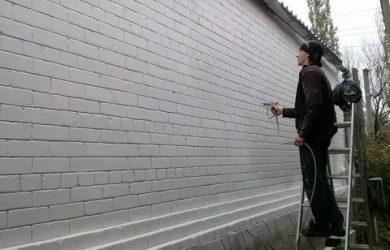 Краска для утепления стен снаружи