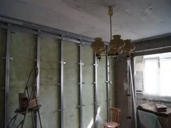 Утепление угловой комнаты в панельном доме